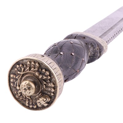 Lot 949 - A Victorian Scottish Rifles piper's dirk by...