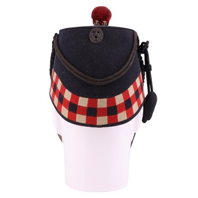 Lot 934 - A Victorian Renfrew Militia shako