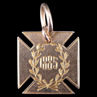 Lot 1009 - Alfred Henry "Harry" Hook VC (1850 – 1905),...