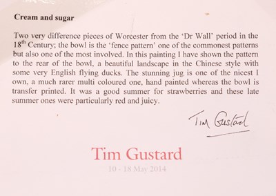 Lot 1931 - Tim Gustard (Lake District, contemporary)...