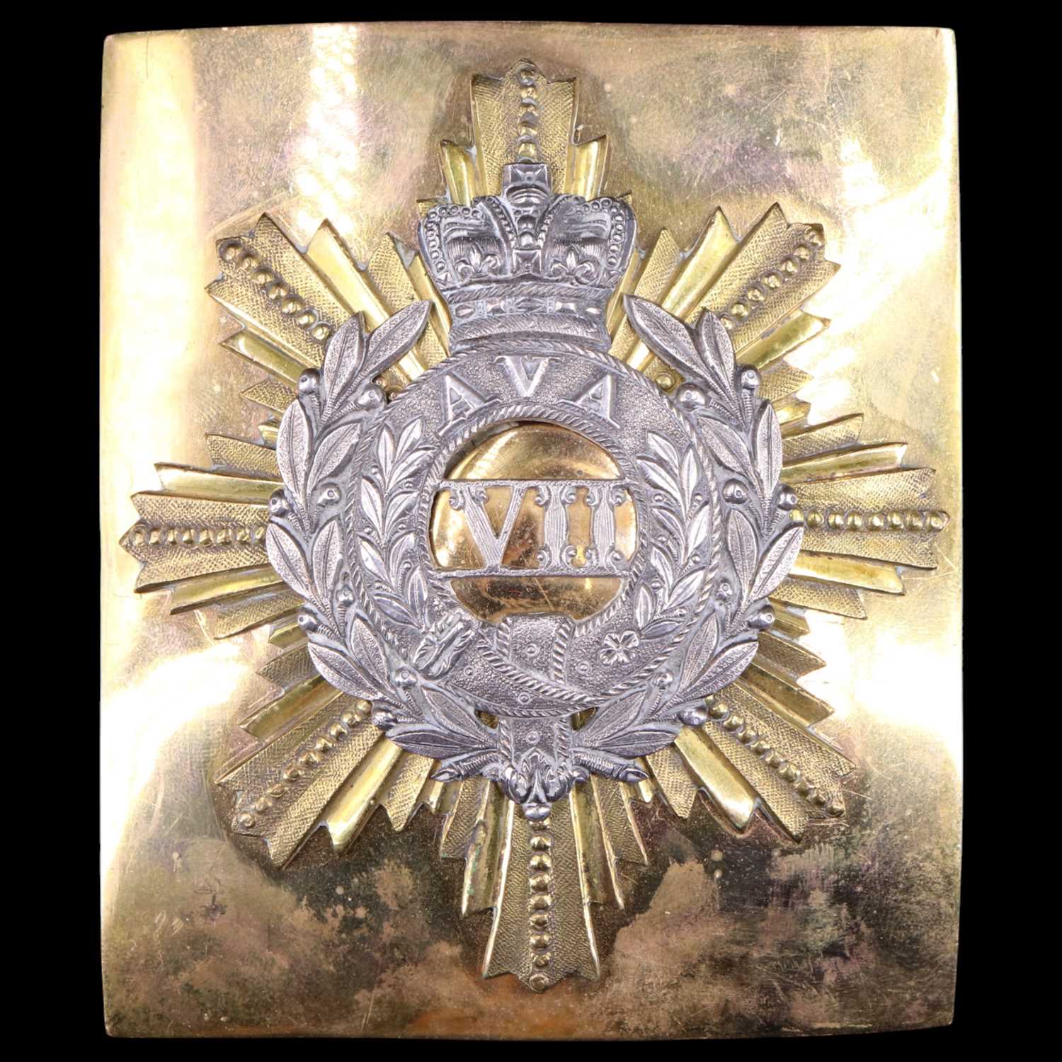 Lot 1204 - A 7th Regiment of Madras Native Infantry...