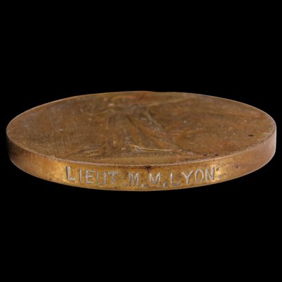 Lot 900 - A Great War Military Cross, British War and...