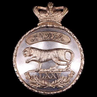 Lot 1198 - A Regency period 75th (Stirlingshire) Regiment...