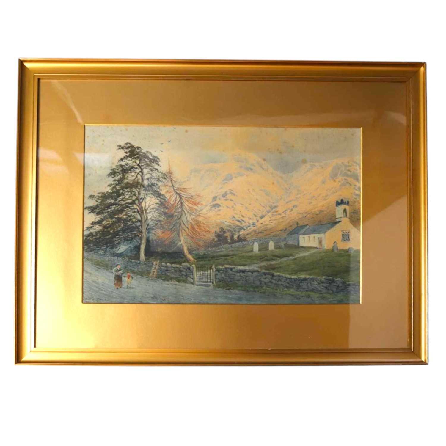 Lot 1270 - Frederick Clive Newcome (1847–1894) "Wythburn...