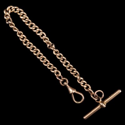 Lot 1813 - A late 19th / early 20th Century 15 ct gold...