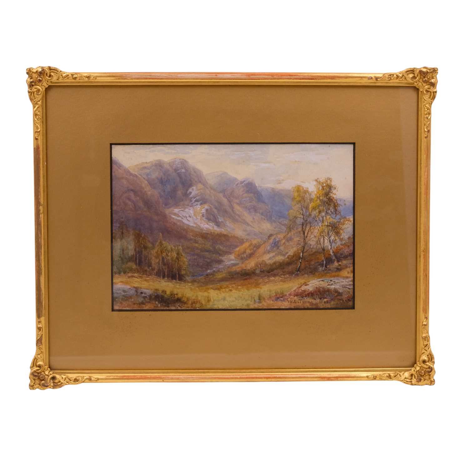 Lot 1267 - William Lakin Turner (1867-1936) "Maiden Moor,...