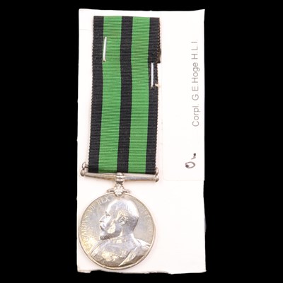 Lot 88 - An Ashanti medal to Cpl G E Hoole, Highland...