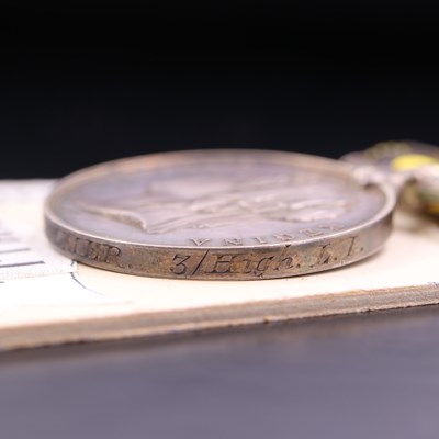 Lot 89 - An East and West Africa medal with 1897-98...