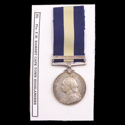 Lot 110 - A Cape of Good Hope General Service medal with...