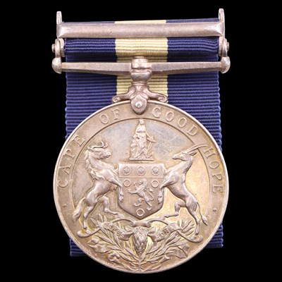 Lot 110 - A Cape of Good Hope General Service medal with...