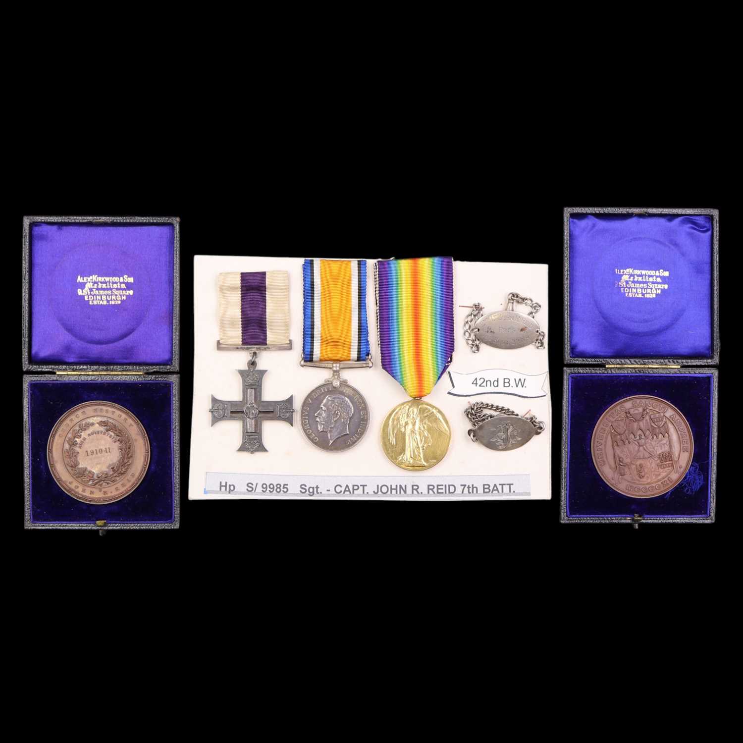 Lot 143 - A Military Cross, British War and Victory...