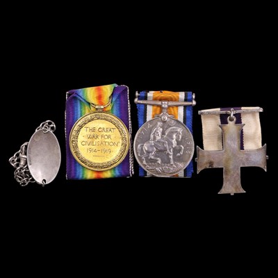 Lot 143 - A Military Cross, British War and Victory...
