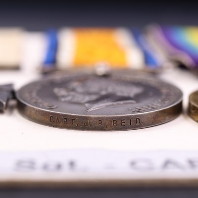 Lot 143 - A Military Cross, British War and Victory...