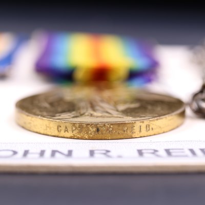 Lot 143 - A Military Cross, British War and Victory...