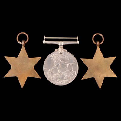 Lot 163 - A Great War Gallantry group comprising,...