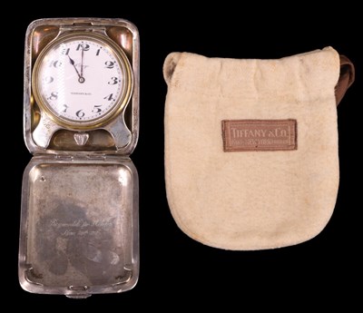 Lot 1277 - An early 20th Century Tiffany white metal...