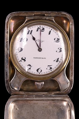 Lot 1277 - An early 20th Century Tiffany white metal...