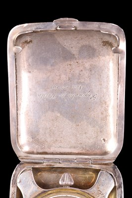 Lot 1277 - An early 20th Century Tiffany white metal...
