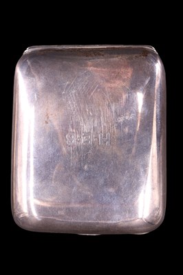 Lot 1277 - An early 20th Century Tiffany white metal...