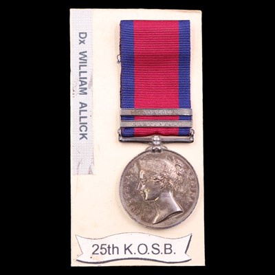 Lot 169 - A Military General Service medal with...