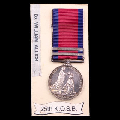 Lot 169 - A Military General Service medal with...