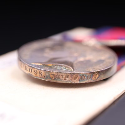Lot 171 - A Military General Service medal with Maida...