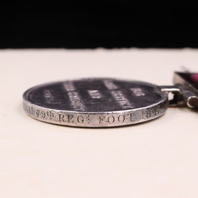 Lot 183 - A Waterloo medal, Military General Service...