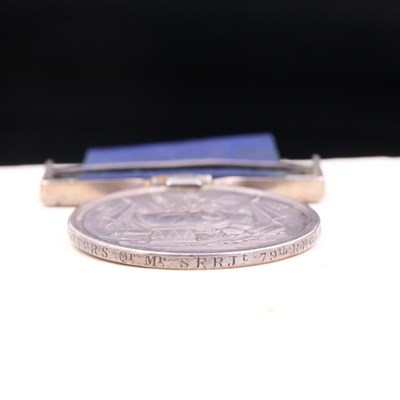 Lot 183 - A Waterloo medal, Military General Service...