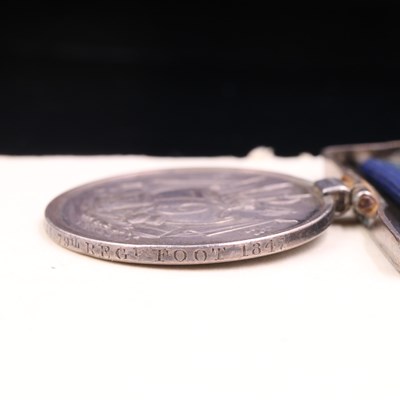 Lot 183 - A Waterloo medal, Military General Service...