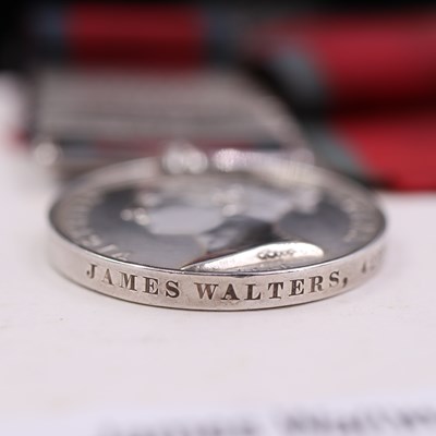 Lot 183 - A Waterloo medal, Military General Service...