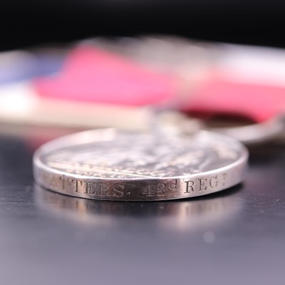 Lot 183 - A Waterloo medal, Military General Service...