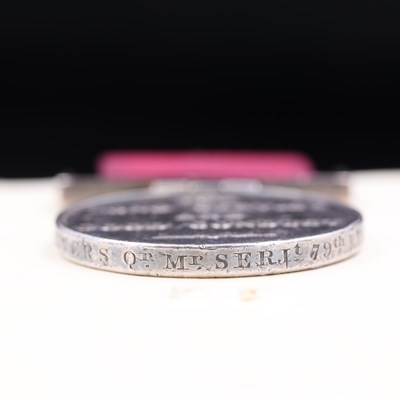 Lot 183 - A Waterloo medal, Military General Service...