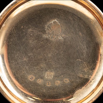 Lot 1230 - A late 19th Century Elgin National Watch Co...