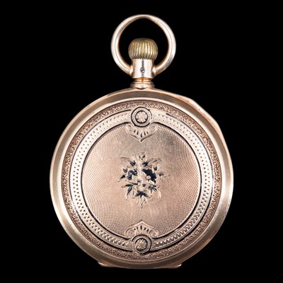 Lot 1230 - A late 19th Century Elgin National Watch Co...