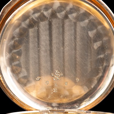 Lot 1230 - A late 19th Century Elgin National Watch Co...