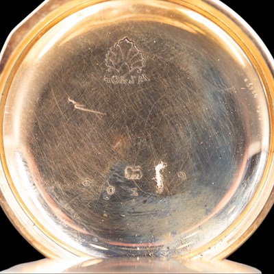 Lot 1230 - A late 19th Century Elgin National Watch Co...