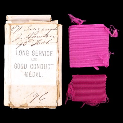 Lot 89 - A South Africa medal with 1877-8-9 clasp and a...