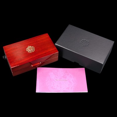 Lot 1107 - A Royal Mint 2022 "The Sovereign" three-coin...