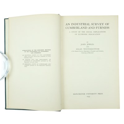 Lot 597 - [ Cumbria ] John Jewkes, Allan Winterbottom,...