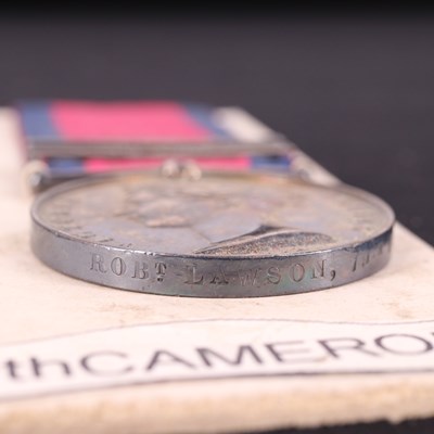 Lot 127 - A Military General Service medal with Egypt...