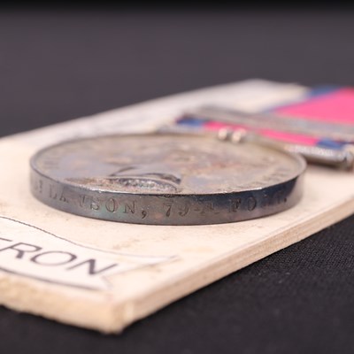 Lot 127 - A Military General Service medal with Egypt...