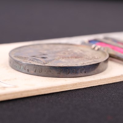 Lot 127 - A Military General Service medal with Egypt...