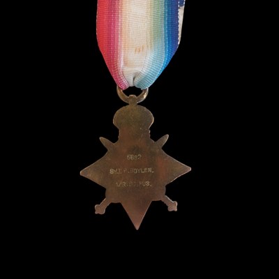 Lot 130 - A Boer War and Great War gallantry, campaign...