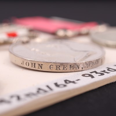 Lot 139 - A Crimea medal with three clasps, Indian...