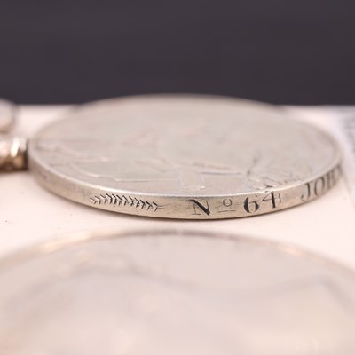 Lot 139 - A Crimea medal with three clasps, Indian...