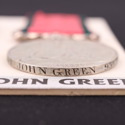 Lot 139 - A Crimea medal with three clasps, Indian...