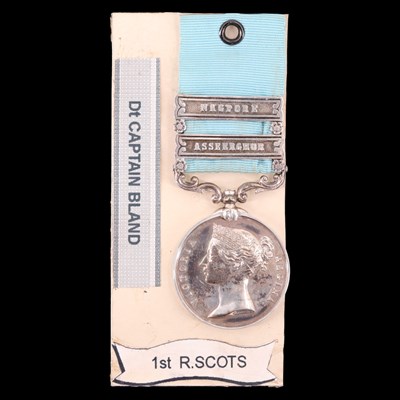 Lot 161 - An Army of India medal with Nagpore and...