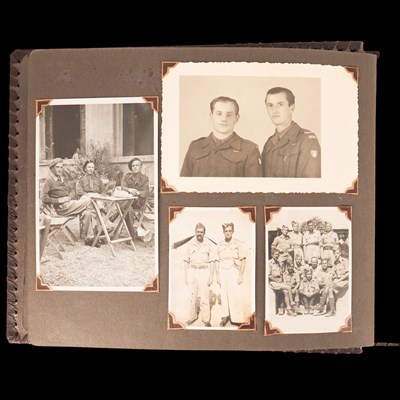 Lot 177 - A Free Polish Army gallantry, campaign,...