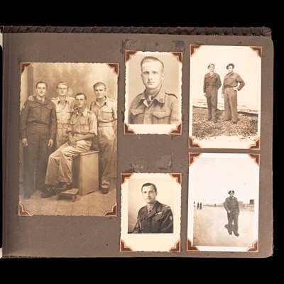 Lot 177 - A Free Polish Army gallantry, campaign,...