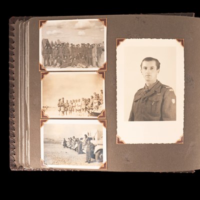 Lot 177 - A Free Polish Army gallantry, campaign,...